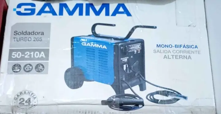 Soldadora gamma 265