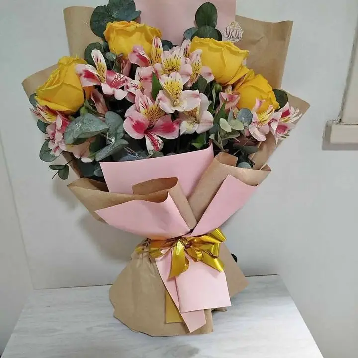 Rosas amarillas ramo, último disponible entrega inmediata
