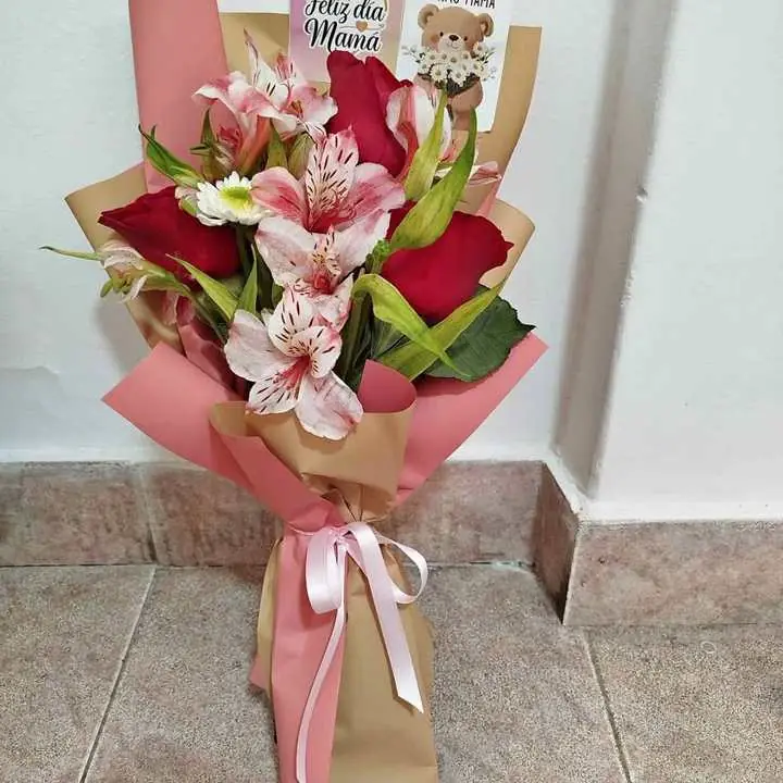 Únicos ramos de flores disponibles para día de la madre
