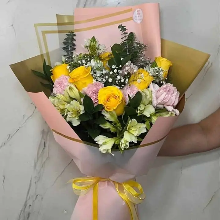 Flores Amarillas Ramos Frescos Entrega Hoy / Envío Directo 21 de septiembre rosas amarillas