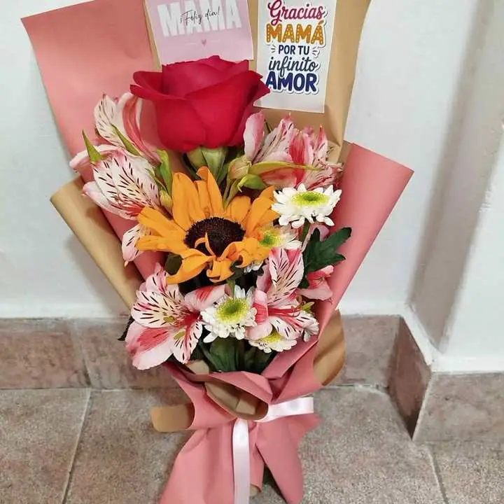 Últimos ramos de flores día de la Madre