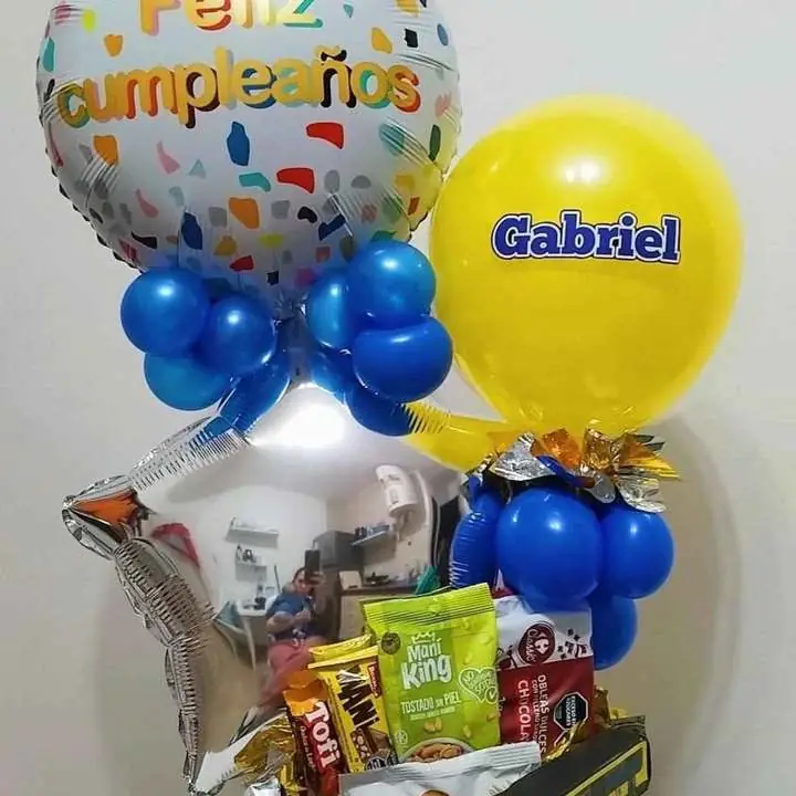 Regalos con globos