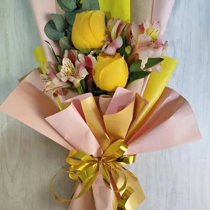 Ramos de rosas amarillas últimas disponibles entrega inmediata y envíos