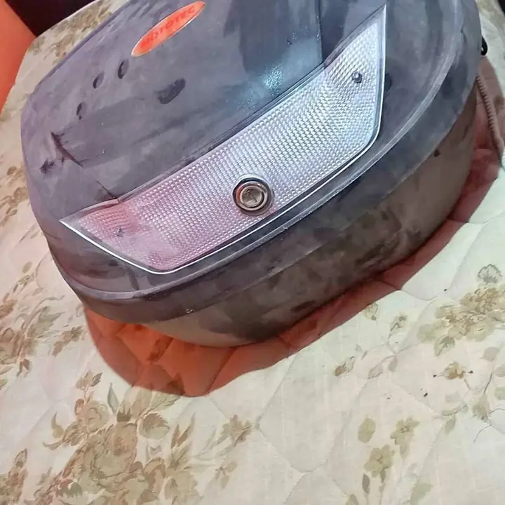 Baul para Moto para 2 casco