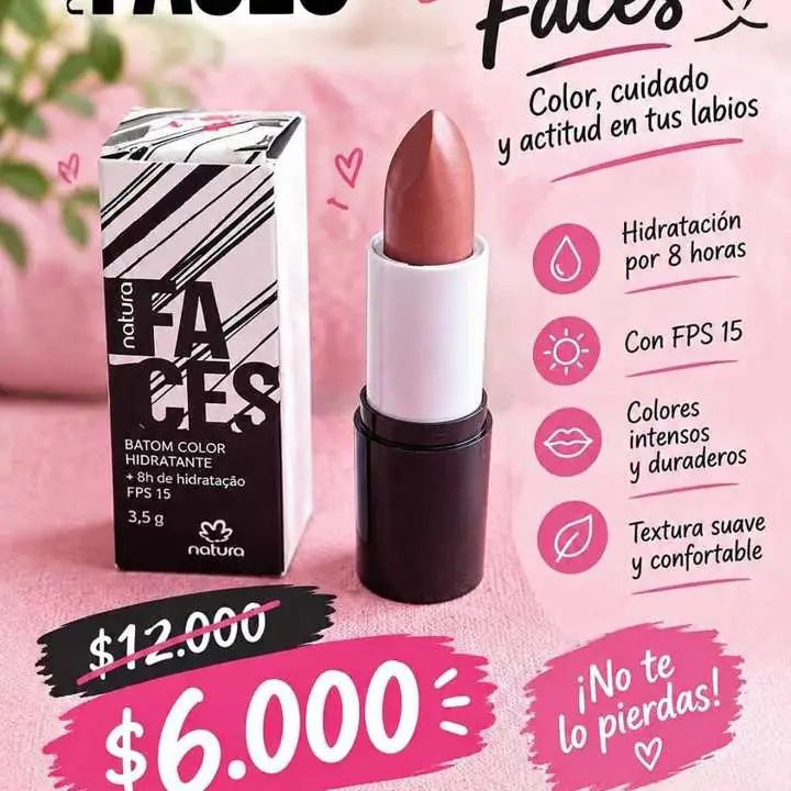 Labial Natura faces