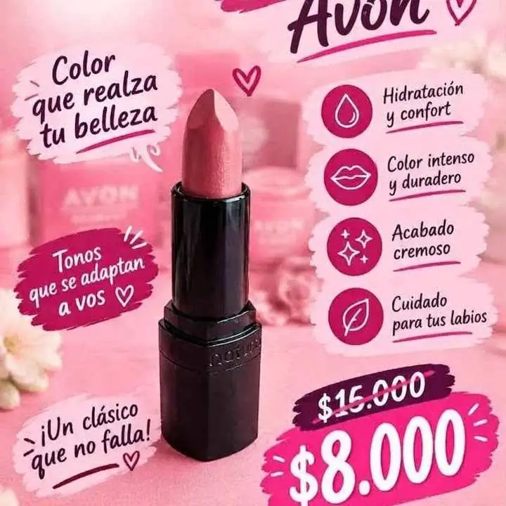 Labial Avon matte