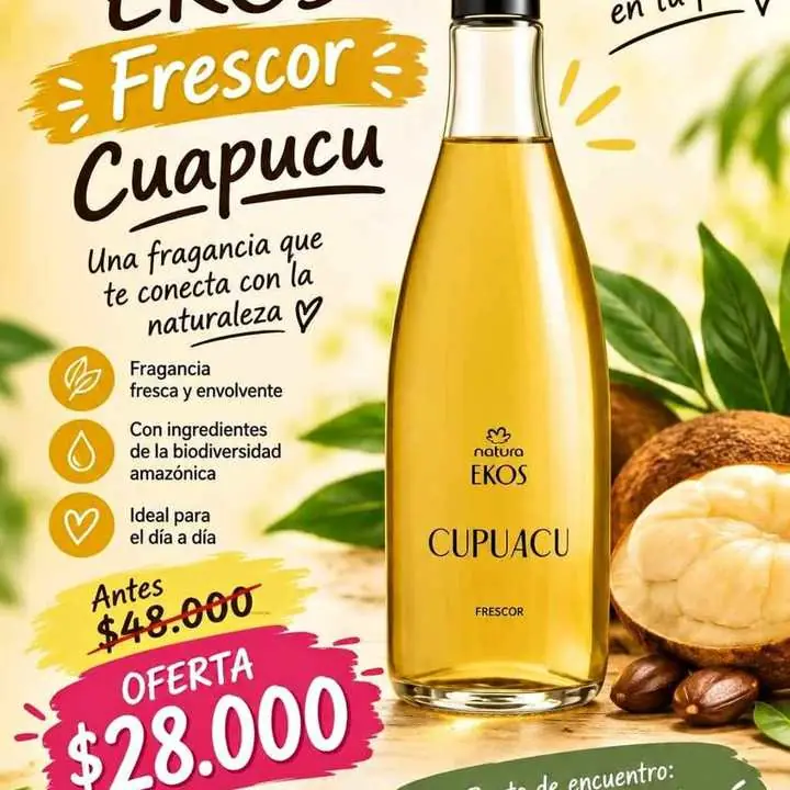 Perfume Natura ekos cuapucu