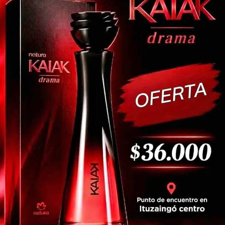 Perfume femenino Natura kriska drama