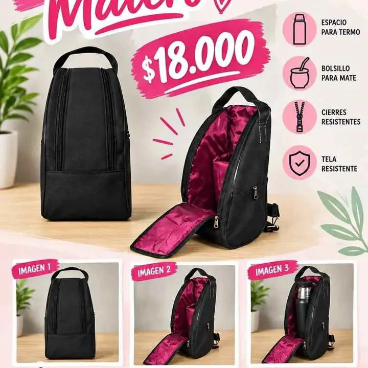 Bolso matero Marcel