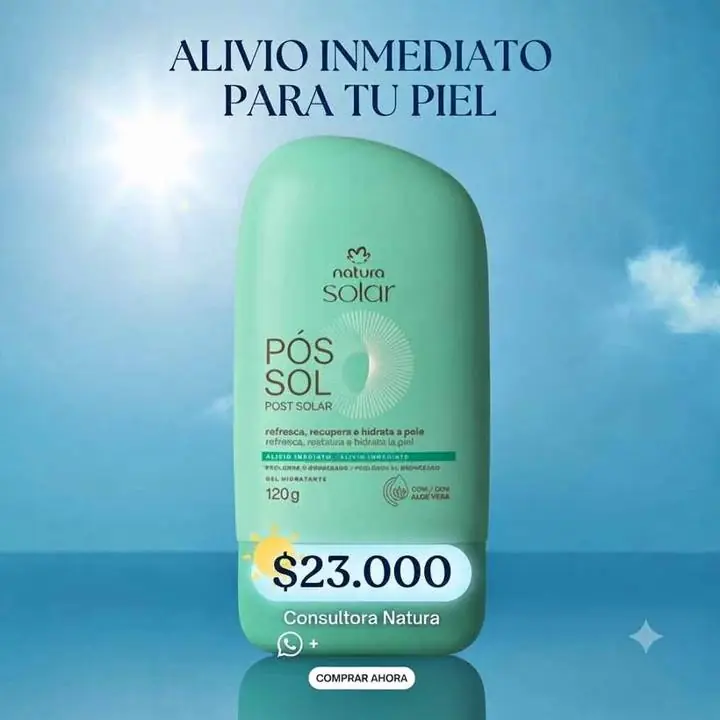 Post solar Natura