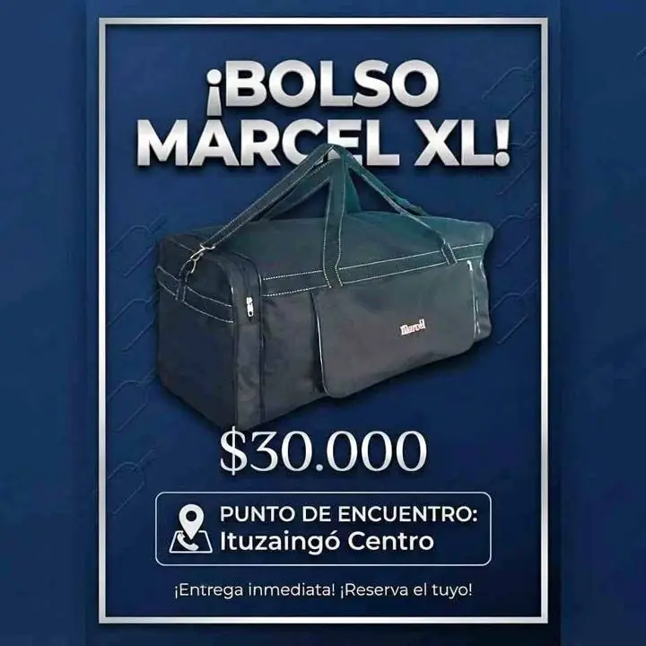 Bolso Marcel XL