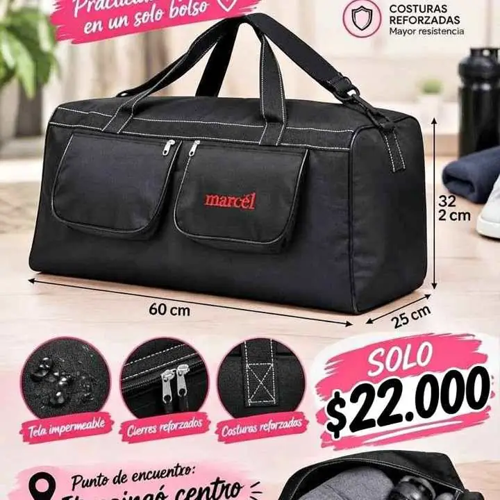 Bolso multifuncional Marcel