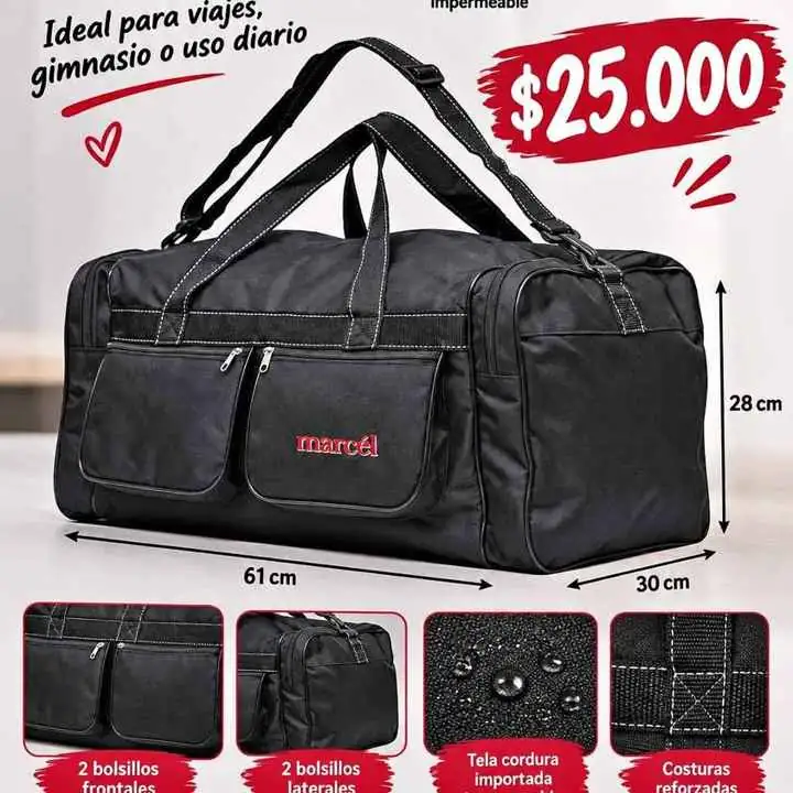 Bolso Marcel multifuncional