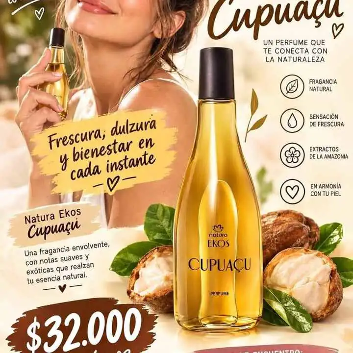 Perfume Natura ekos cuapucu
