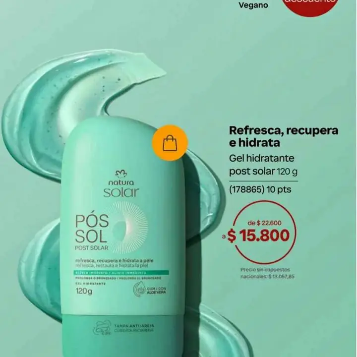 Post solar Natura