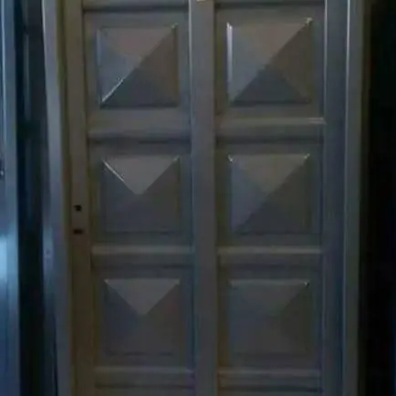 Puerta chapa simple $ 24,000. Puerta doble chapa $ 26,000. Wtsp
