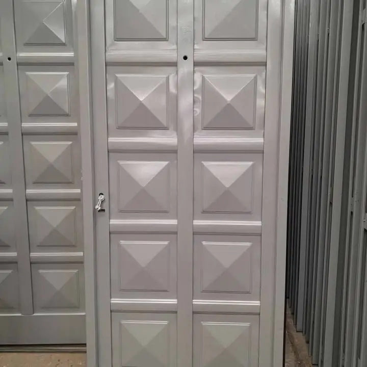Puerta chapa simple