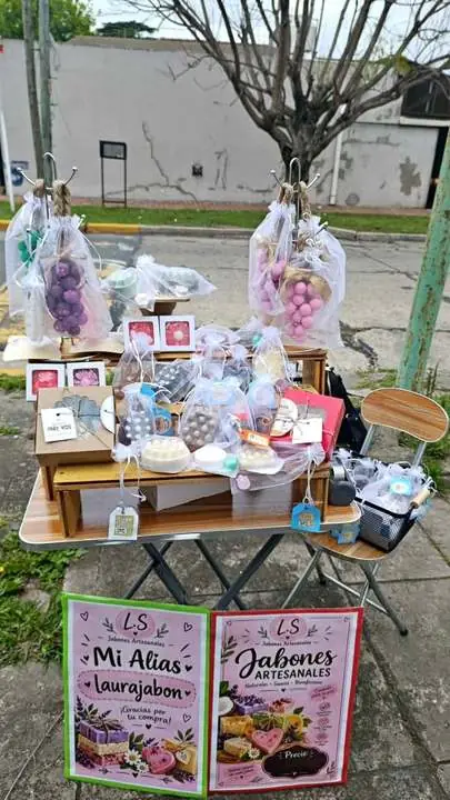 Jabones artesanales