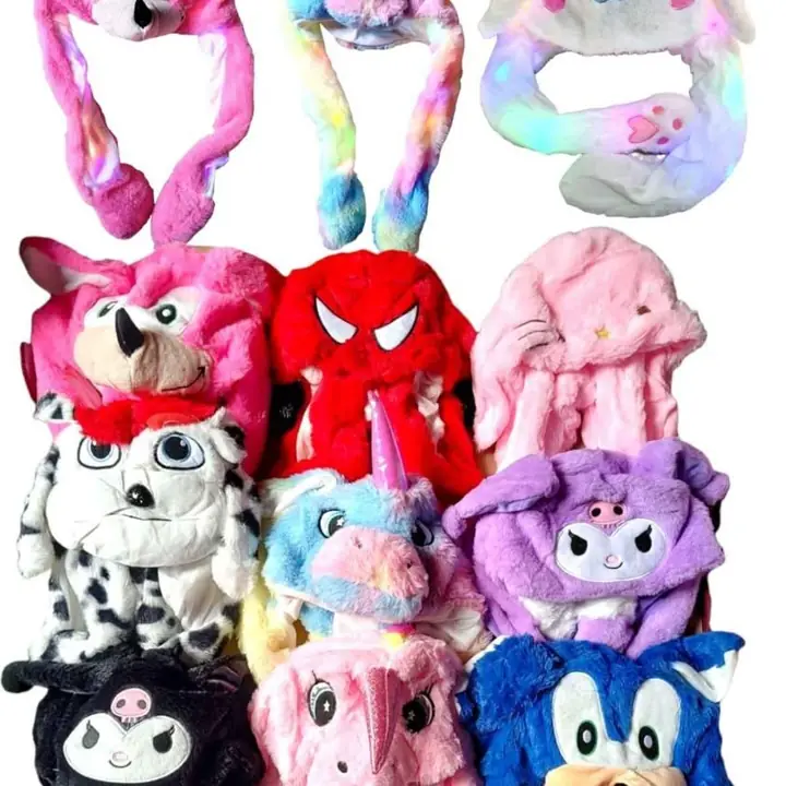 Gorros con luces