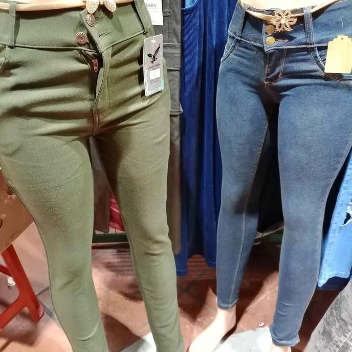 Pantalones importados