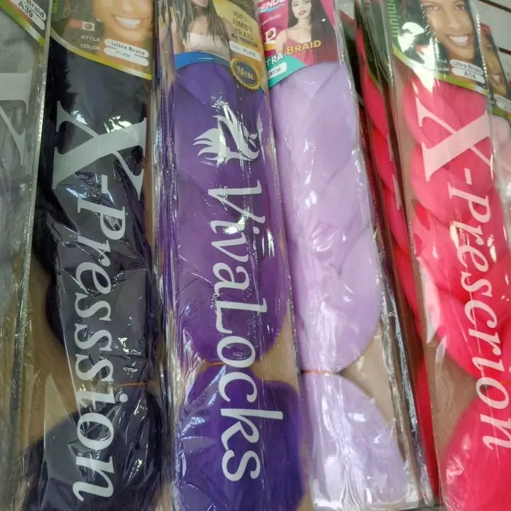 Kanecalones para trenzas