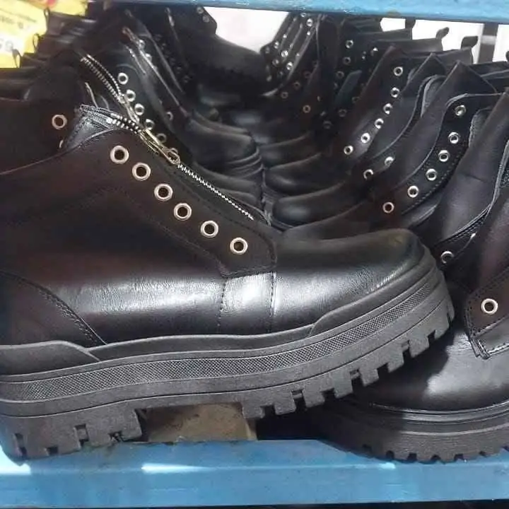 Botines negros