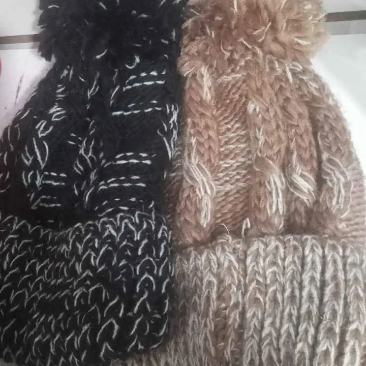 Gorros. de lana