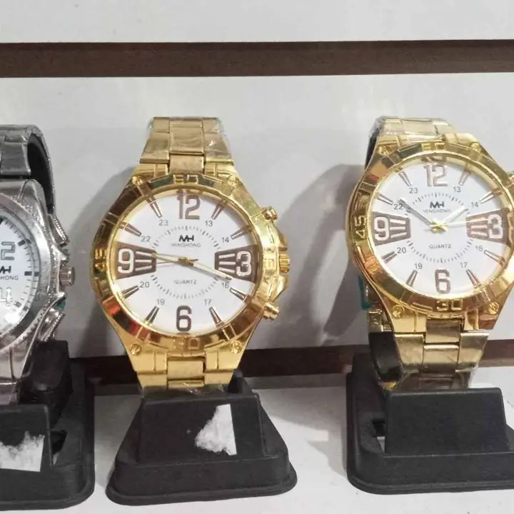 Reloj plateado