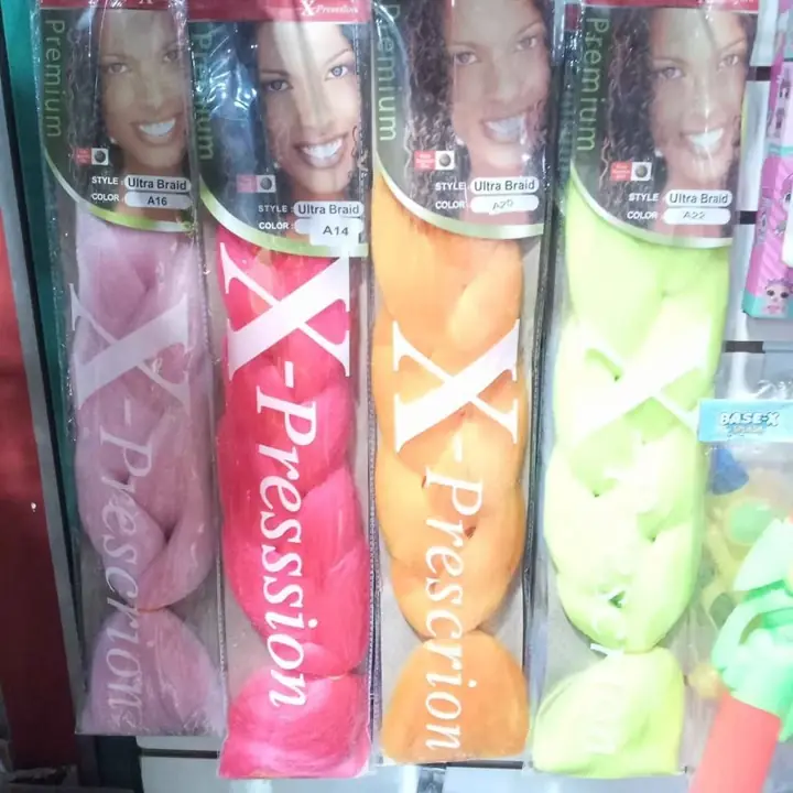 Pelos para trenzas
