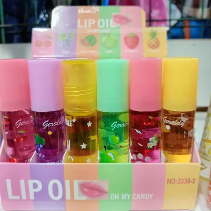 Brillo labiales