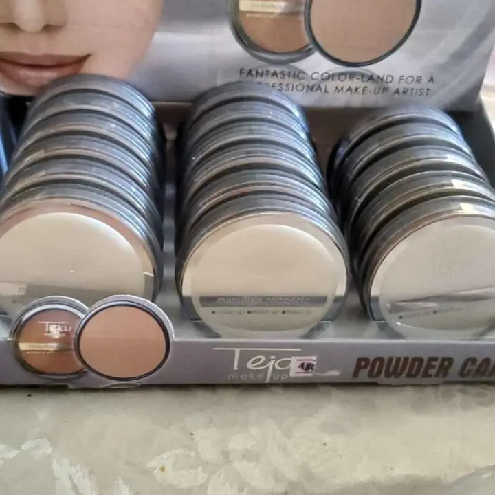 Polvo de compacto oferta