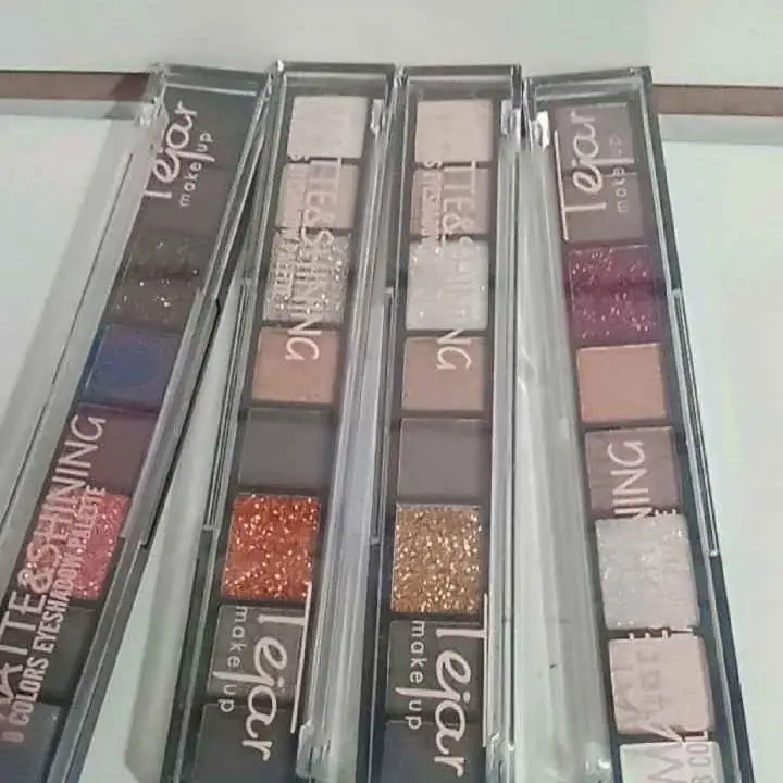 Sombra con glitter