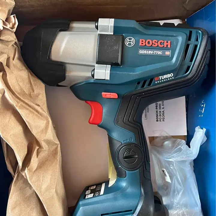 Bosch llave de impacto