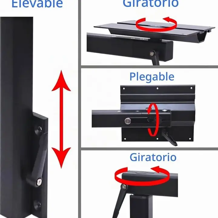 Mesa casa rodante