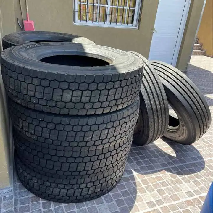 Cubiertas Xbri Godride 295.80r22.5 275.r22.5 y 215/75r17.5