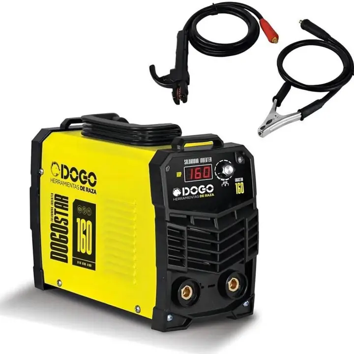 Soldadora Dogo Star 160 Inverter 160 Amp Mma Profesional Garantia! Entrega Inmediata