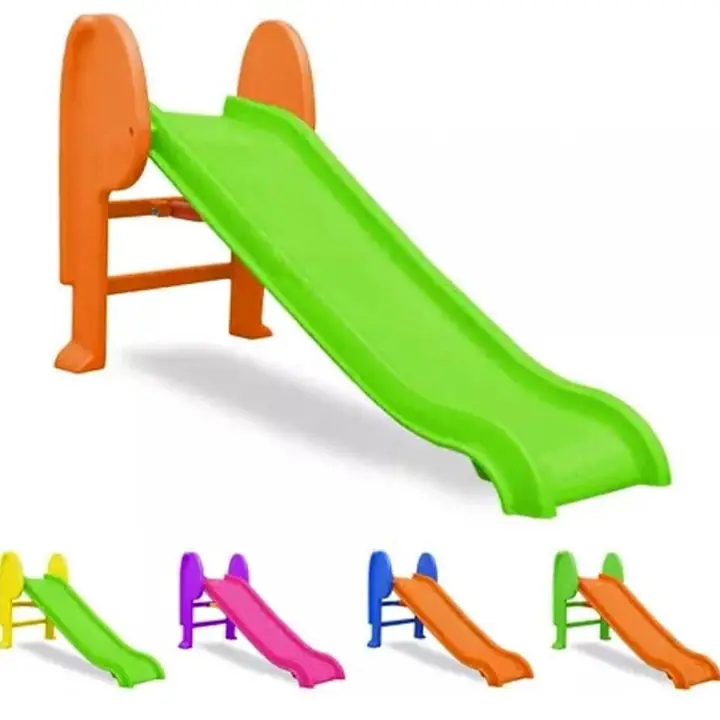 Tobogan Plegable 2 Escalones 3 Niveles Rotomoldeado