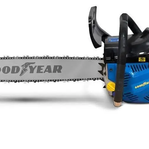Motosierra Goodyear 62cc A Nafta Espada 56cm Entrega Inmediata! Garantía 1 año!