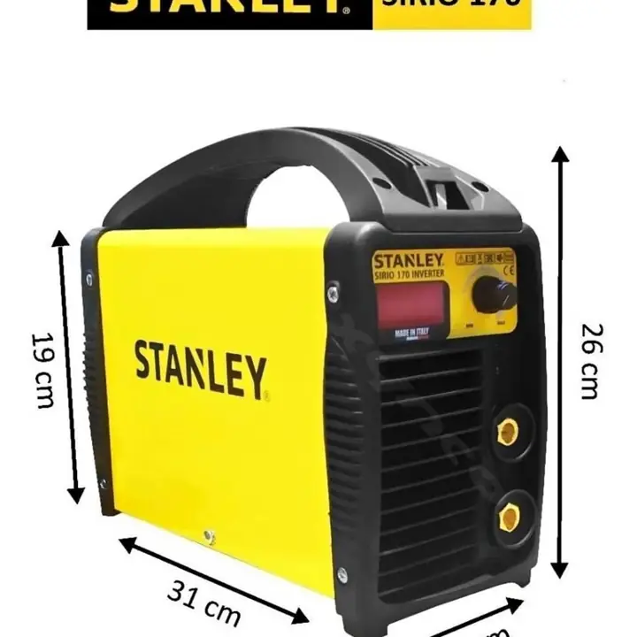 Soldadora Stanley Sirio 170 Inverter 160a 230v Italiana