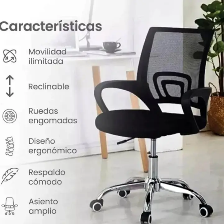 Silla Ergonómica con altura regulable! Super precio! Calidad Premium Entrega Inmediata!