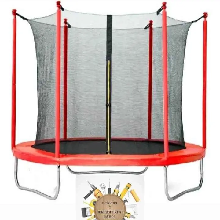 Cama elástica 2.44MTS! entrega inmediata! excelente calidad! envios! las mejores del mercado!