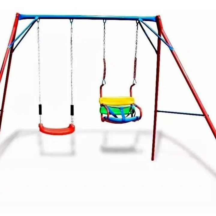 Portico 2 cuerpos hamaca bebe y tabla Día del Niño! Garantía