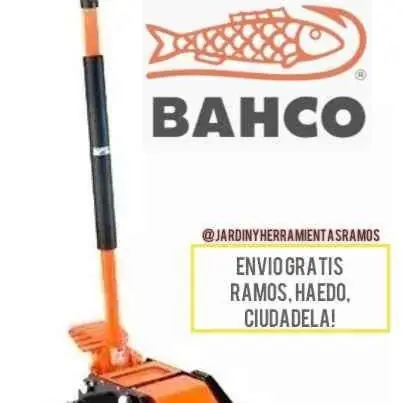 Crique hidráulico Bahco 3 toneladas BH13000 perfil bajo entrega inmediata! envios