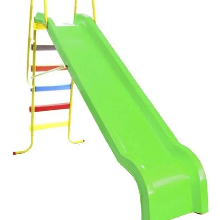 Tobogan 5 Escalones 6 Niveles Bajada Plastica Escalera Metal los mejores del mercado Día del NIÑO