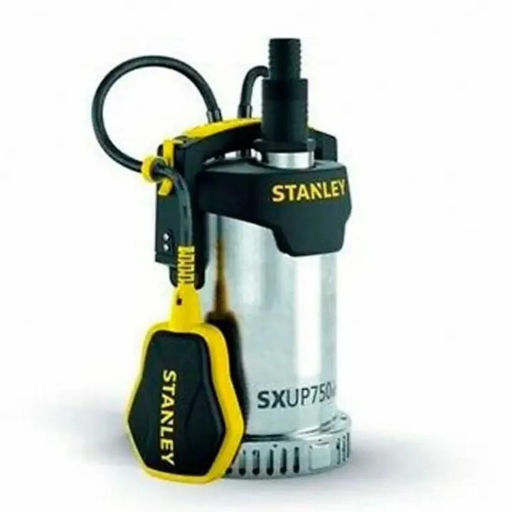 Bomba Sumergible Acero Stanley Agua Limpia 11.000 L/h 750w Garantía