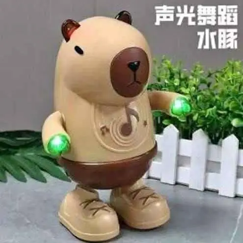 Capibara con luces! entrega inmediata, nuevos en caja! dia del niño