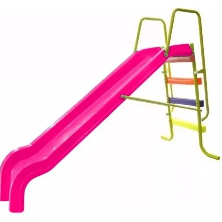 Tobogan 3 Escalones 4 Niveles Bajada Plastica Escalera Metal los mejores del mercado! Día del niño