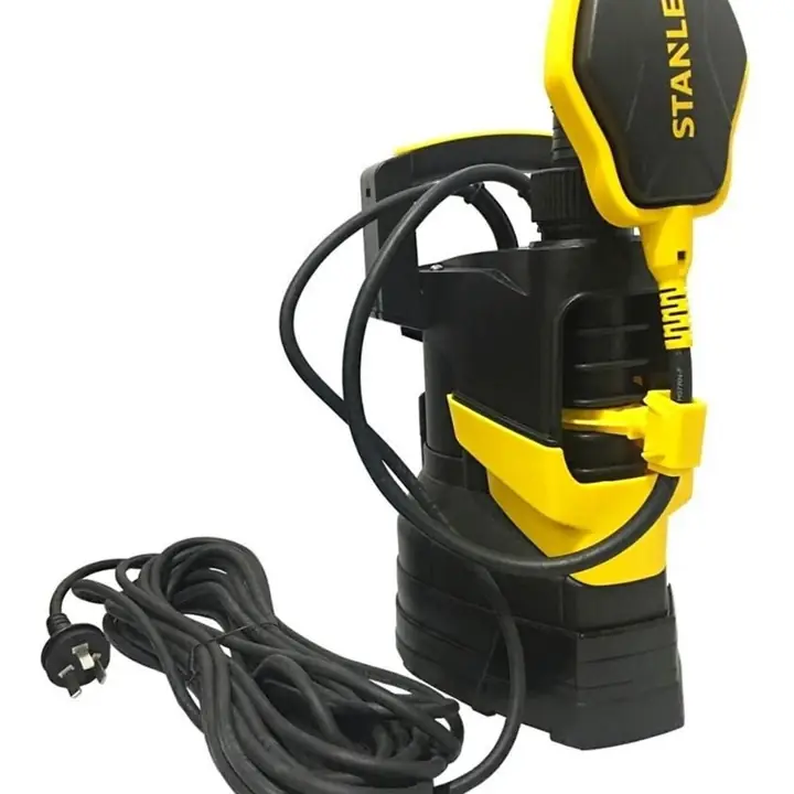 Bomba Sumergible Stanley Agua Limpia 400w 400pce 9000 L/h Garantia