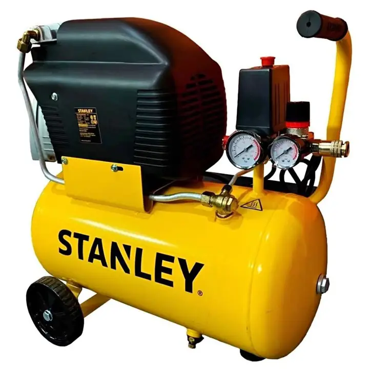 Compresor de Aire Stanley 50l 2hp Pintar Inflar + Kit Acc Garantía 2 años!