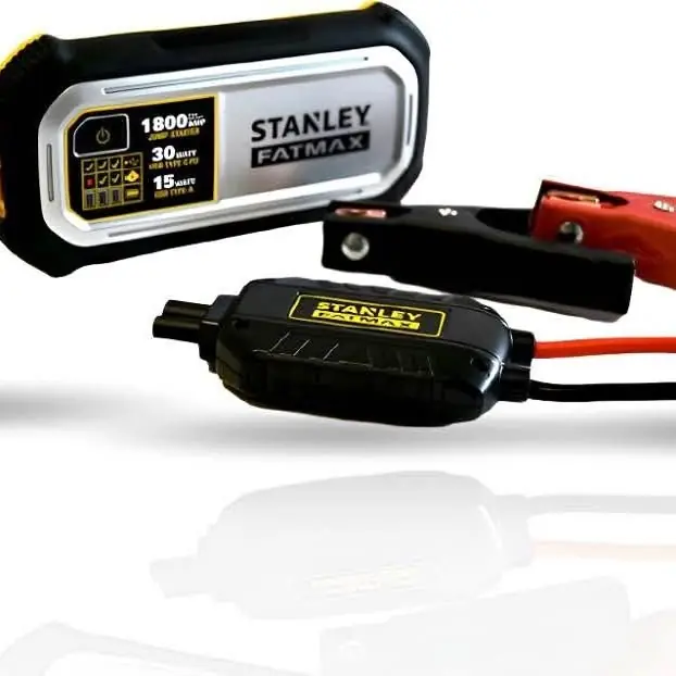 Arrancador Stanley Fatmax Portatil 1800a Usb-c Led